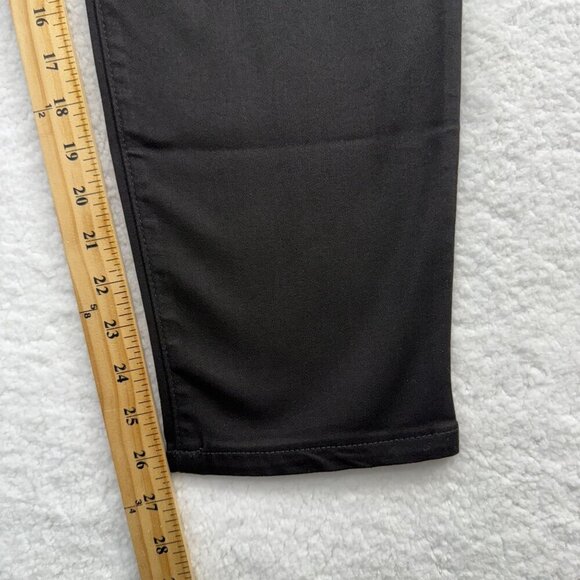 Lee Plus Pull On Jeans Skinny Leg Stretch Mid Rise Black Size 22W Petite NWT - Picture 8 of 11